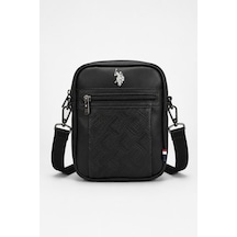 U.S. Polo Assn. U.s. Polo Assn. Siyah Erkek Deri Çapraz Postacı Çanta 26077