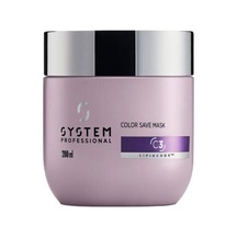 System Professional Color Save C3 Boyalı Saçlar İçin Renk Koruyucu Bakım Maskesi 200 ML