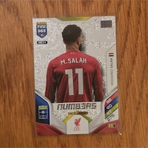2026 Mohamed Salah Excellence Numbers Oyun Kartı Exc11