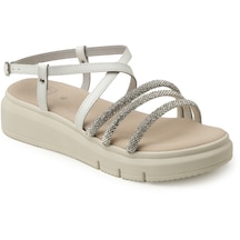 Sandalet Kadın Diğer 8h5193pm Comart Vıtello Pelle B2 Bianco Beyaz