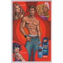 Bod Man Really Ripped Abs Vücut Spreyi 100 ML