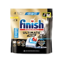 Finish Ultimate Plus Bulaşık Makinesi Tableti 27'li 329 G 2 Adet