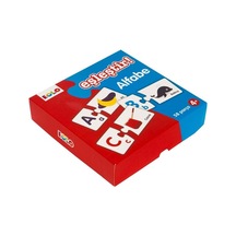 4 Yaş Alfabe Eşleştir Kartları eolo