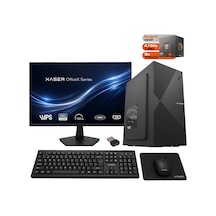 Xaser Officex160 Ryzen 5 8400f 16gb Ddr5 Ram 256gb M.2 Ssd Gt610 Ekran Kartı 27" Monitör Ofis Bilgisayarı Diğer