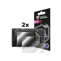 IPG Sony Alpha ZV-E10 Mirrorless Kamera Görünmez Ekran Koruyucu (2 Adet)