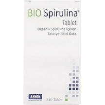 Bio-Spirulina Tablet