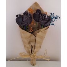 Gül Kokulu Mum Buket ,buket Mum, Çiçek Mum, Kokulu Mum Çiçek.mum,gül,gül Mum