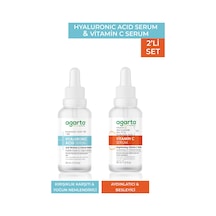 Agarta Hyaluronic Acid + Vitamin C Serum 2 x 30 ML