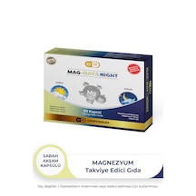 Orfarma Magnezyum Day & Night Takviye Edici Gıda 60 Kapsül