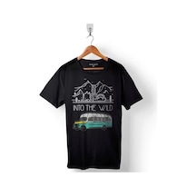 Into The Wild 2007 Özgürlük Yolu Baskılı Tişört Unisex T-shirt 001