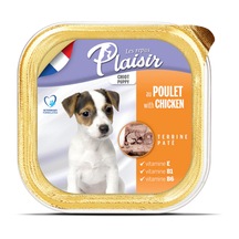 Plaisir Tahılsız Tavuklu Ezme Konserve Köpek Maması 150 G