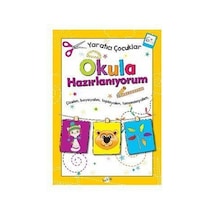 Yaratıcı Çocuklar Okula Hazırlanıyorum 6 Yaş- Kukla