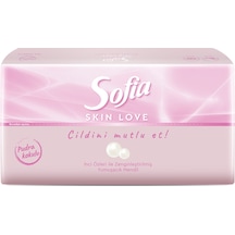 Sofia Skin Love Pudra Kokulu Mendil 100'lü 2 Adet