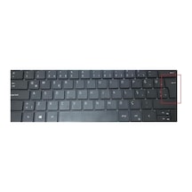 Dell Xps 9500, 9510, 9520, 9530 P91f Notebook Klavyesi, Laptop Tuş Takımı Siyah Tr Işıklı