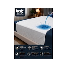 Multi Soft 3'lü Hasta Altı Yıkanabilir Emici 5 Katlı Ped Kanatlı 60 90cm