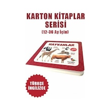 Hayvanlar Türkçe Ingilizce - Kolektif