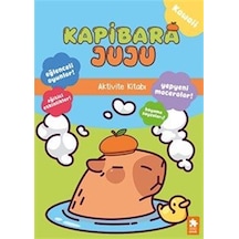 Kapibara Juju Aktvite Kitabı / Kolektif