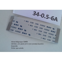Twh850 Grafik Tablet Flex Kablo 34 Pin 6Cm 34-0.5-6A