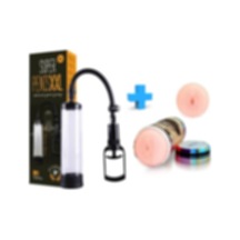 Truva Shop Penis Xxl 22 Cm Penis Vakum Pompası + Aerospace Suni Vajina