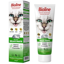 Bioline Relax Paste Kediler İçin Sakinleştirici Macun 2 x 100 G