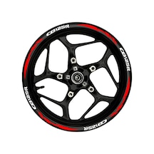 Cb125r Beyaz Yazılı Kırmızı Pençe Şeritli-183