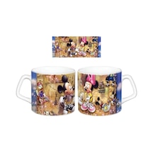 Mickey Mouse Kupa Bardak Tek Adet 0316 Çok Renkli