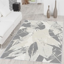 Rovigo Home Dijital Baskı Yıkanabilir Kaymaz Taban Salon Halısı RVG1611 Çok Renkli