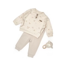 Babycosy Organik 2li Takım Krem - Bej Bej