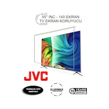 Jvc Lt-55va7000 Uyumlu 55" Inç 140 Ekran Tv Ekran Koruyucu