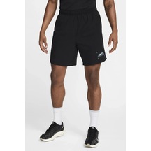 Nike Challenger Grid Mens Shorts Erkek Şort Siyah