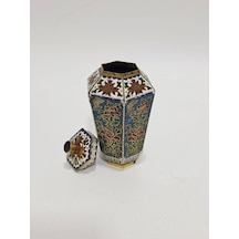 Antika Cloisonne Minyatür Kutu 12,5cm 175