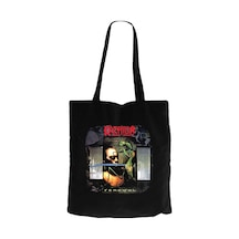 Kreator Renewal Siyah Kanvas Bez Çanta Siyah