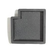 Plastik Parke Taşı Kalıbı Tekli Antik 4,5 Cm (10 Ad)