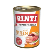 Rıntı - 374 - Tavuklu Gurme Konserve Köpek - Dpmıx-hb - Maması 400g