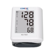Comfort Plus KD-7941 Bilekten Ölçer Türkçe Konuşan Tansiyon Aleti