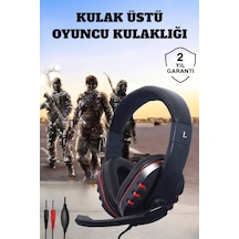 Mikrofonlu, Gürültü Engelleyici Ve Dayanıklı Kulaklık: Oyun Performansınızı Zirveye Taşıyın