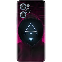Xiaomi Poco X5 Pro Pro Kılıf Resimli Desenli Silikon Platinium Series Game Boy 1816