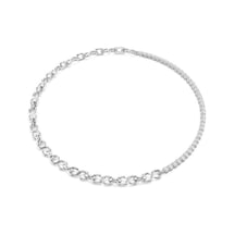 5747732 Swarovski Kolye Matrıx:necklace Mıx Whı/rhs Metalik
