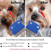 Evcil Hayvan Kedi Köpek Pire Tarağı Ve Köpek Gözyaşı Lekesi Tarağı 5639