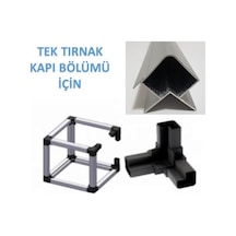 Alüminyum Tek Tırnak Profil (1 Mt) 505511275