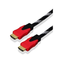 Qport Hdmi To Hdmi 1.5 M 1.4 3D Altın Uçlu Kablo Q Hdmi1.5 Q Hdmi