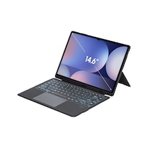Samsung Galaxy Uyumlu Tab S10 Ultra/s9 Ultra/s8 Ultra 14.6inç İçin İle Uyumlu Magic Keyboard Işıklı Mag Touchpad Blutooth Işıklı Standlı Klavyeli Kılıfı