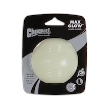 Chuckit! Max Glow Gece Parlayan Köpek Oyun Topu Büyük Boy