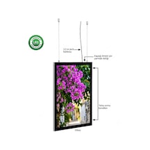 Magneco Ledbox Çift Taraflı Işıklı Çerçeve B2