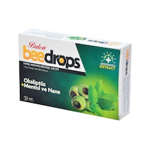 Nane Aromalı Bitkisel Drops 24adet
