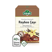 Arifoğlu Vanilya Aromalı Roybos Süzen Poşet Bitki Çayı 40'lı