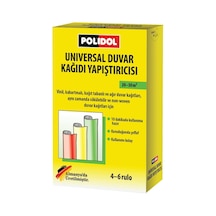 Polidol Universal Duvar Kağıdı Yapıştırıcısı, 200 Gr