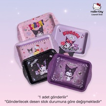 Bakgelal Kuromi Lisanslı Mini Metal Tepsi 24x14 Cm Takı, Aksesuar Ve Sunum Tepsisi - 9019234526133