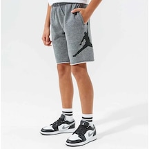 Nike Nıke Jordan Jdb Jumpman Aır Fleece Short Penye Erkek Çocuk Şort 956129 Geh Gri