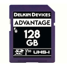 Delkin Devices 128 GB Advantage Uhs-ı Sdxc Hafıza Kartı